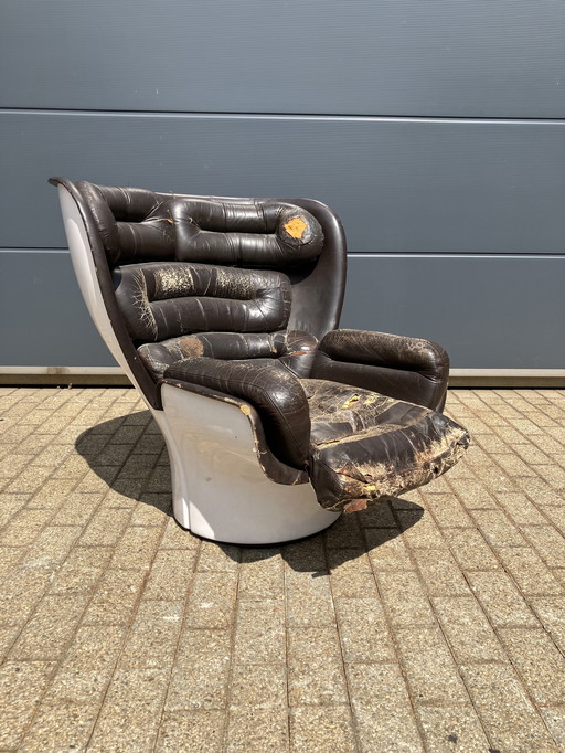 Originele 1e editie Joe Colombo Elda Chair