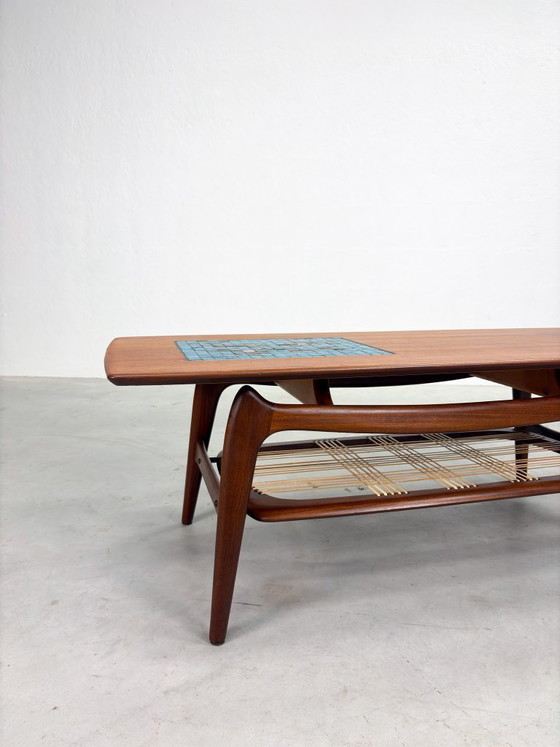 Image 1 of Table basse 'Non. 16' de Louis van Teeffelen pour Wébé