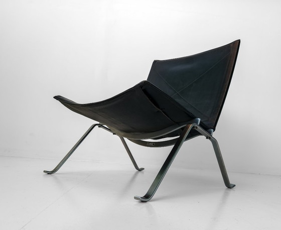 Image 1 of Poul Kjærholm – PK22 Loungesessel für Fritz Hansen, Dänemark