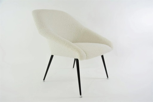 Crème bouclé fauteuils