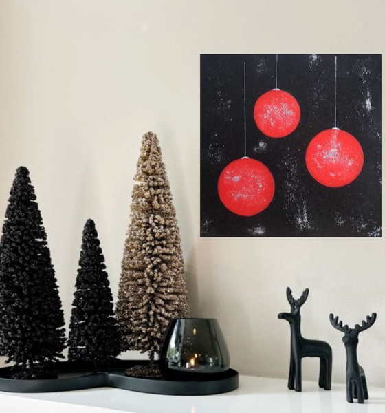 Image 1 of dipinto di Natale