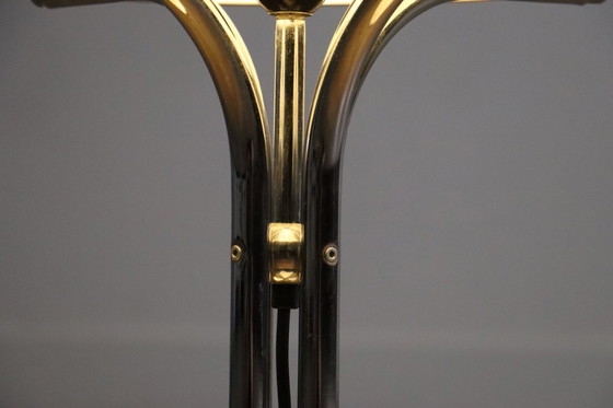 Image 1 of Quadrifoglio Table Lamp By Ufficio Progetti For Harvey Guzzini, Italy 1970s