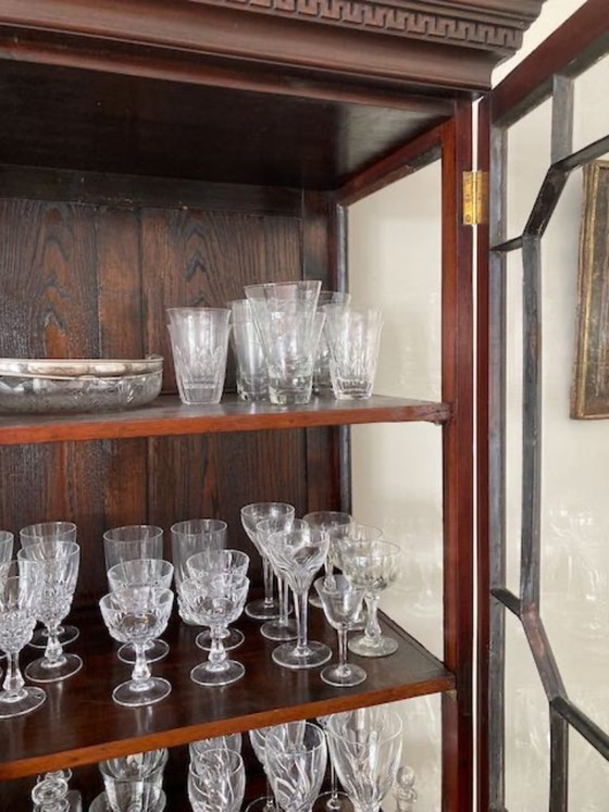 Image 1 of English Display Cabinet, Bookcase, Cuban Mahogany, circa 1850