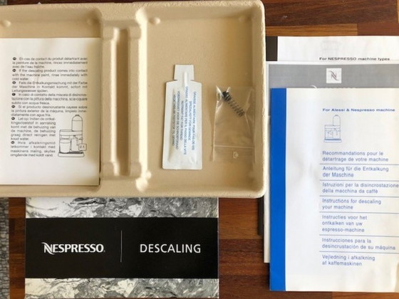 Image 1 of Alessi & Nespresso coffee machine Cobán RS05