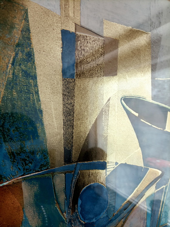 Image 1 of Grande dipinto di Isa van der Zee (1928)