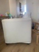 4 gelderland chairs with armrests and casters