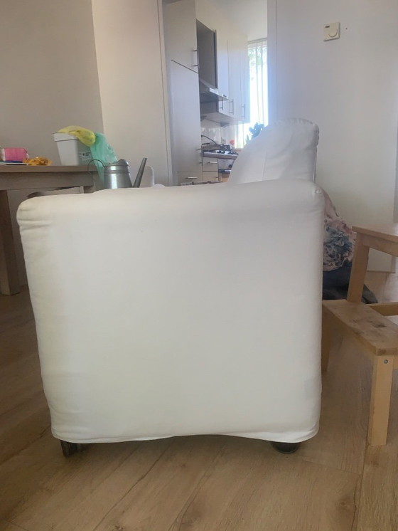 Image 1 of 4 gelderland chairs with armrests and casters