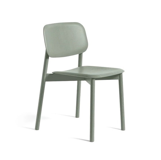 Image 1 of 6 x Hay Soft Edge 60 Chair Dusty Green