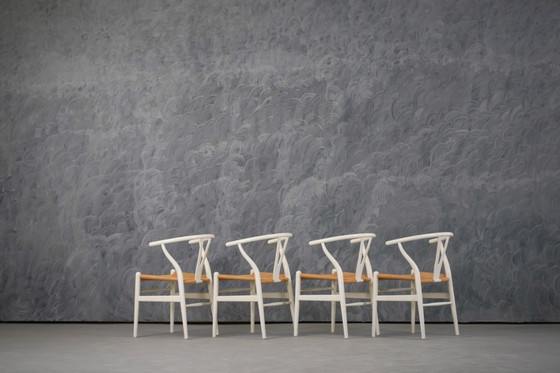 Image 1 of Sedia "Ch 24" di Hans J. Wegner per Carl Hansen & Son, Danimarca, anni '60.