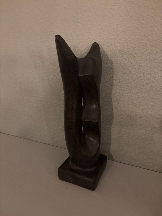 Image 1 of Escultura abstracta de cerámica – THOM