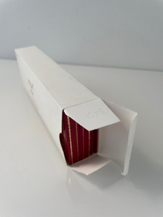 Image 1 of Penna a sfera Cartier Must Santos – Nuova, in platino, completa