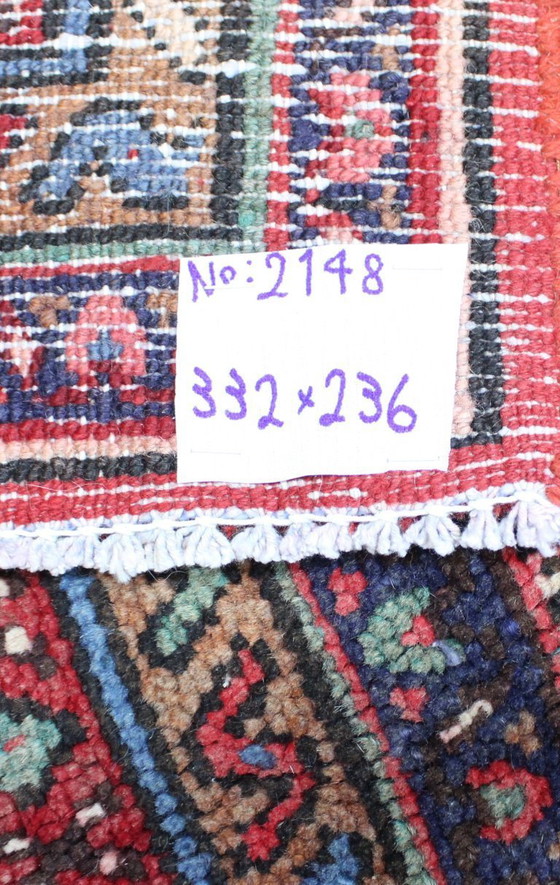 Image 1 of  Handgeknoopt Perzisch tapijt Hamadan Patina