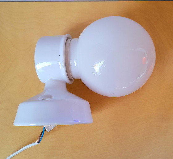 Image 1 of Vittemola porcelain wall light from Ikea