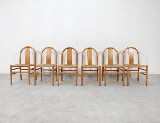 Thalia chairs by Annig Sarian for T70, Dining chairs, Paper, Brown (photo 2 of 19)