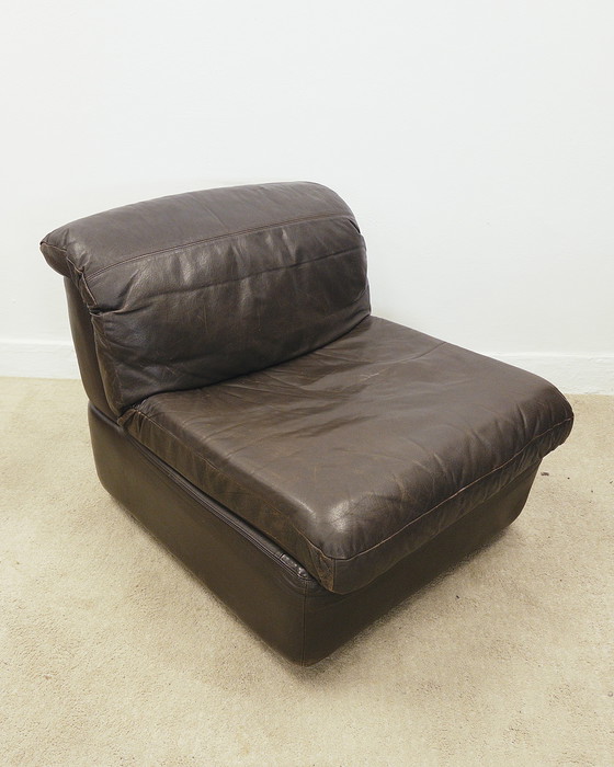 Image 1 of Sofá modular de piel Rolf Benz