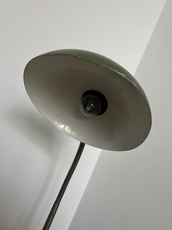 Image 1 of Beautiful Sis Bauhaus Vintage Green Desk Lamp