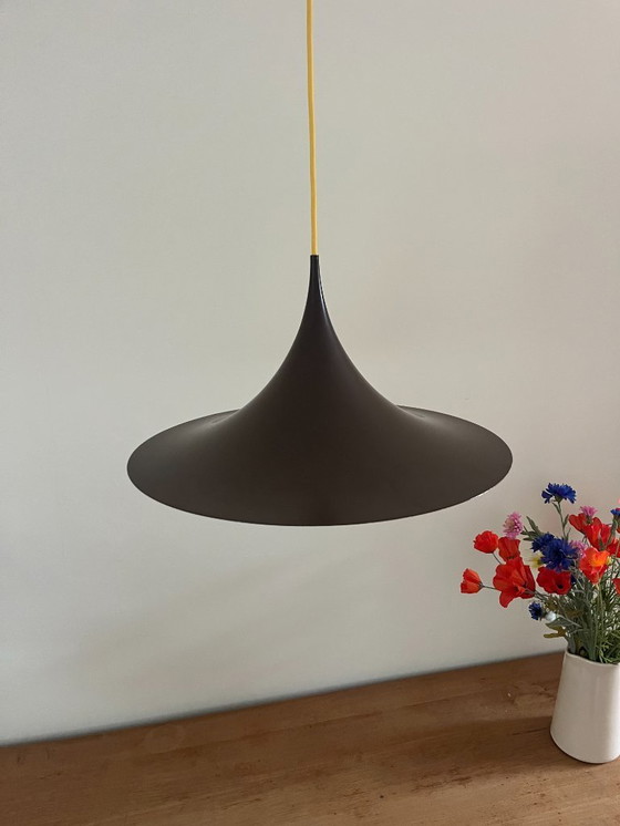 Image 1 of Vintage Semi hanglamp (47cm) - Fog & Morup - Bonderup Thorup