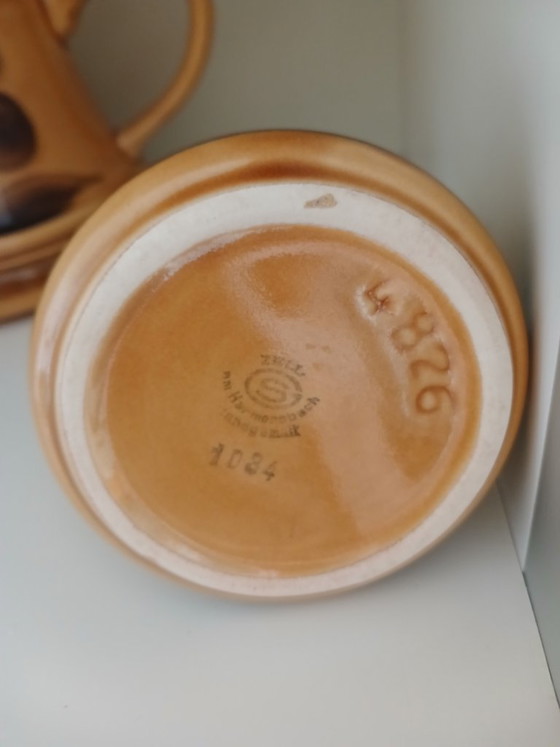 13-Piece Vintage Crockery Zell Am Harmersbach - Model 1034 – Ceramic (photo 5 of 14)