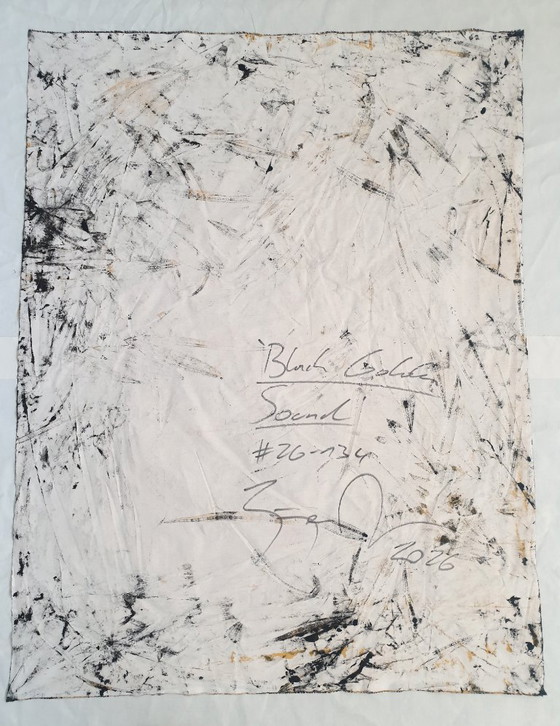 Jürgen Angeler - Black Golden Sound – Paintings & Drawings, Canvas (photo 10 of 21)