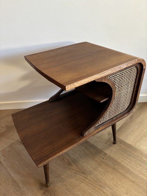 Image 1 of Table d'appoint vintage exclusive – Années 1950