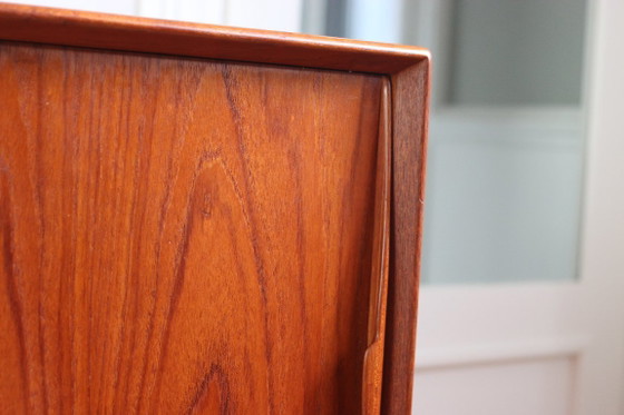Enfilade Scandinave Vintage En Teck Arne Vodder, 1960 – Buffet bas, Wood (photo 11 of 15)