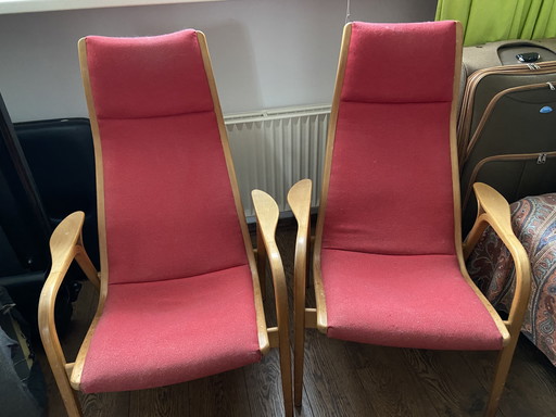 Yvgne Ekstrom Lamino Chairs