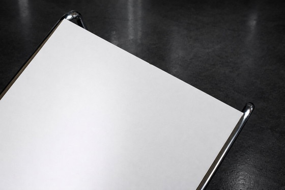 Image 1 of Vintage Mid-Century Italian Modern Laccio Kiga Low Coffee Table by Marcel Breuer for Gavina, 1960s