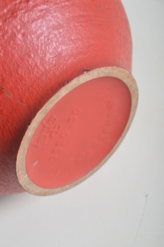 Image 1 of Basalt floor vase designed by Dieter Peter for Carstens Tönnieshof, 1960s