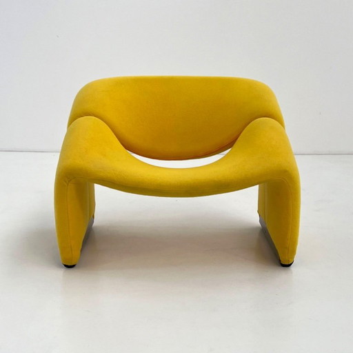 Silla Groovy de Pierre Paulin para Artifort, década de 1970.
