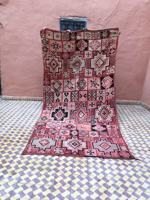 Boujaad Vintage Teppich 323 X 165 cm