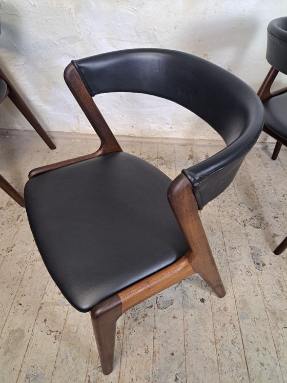 Sedia C21, Fire Chair disegnata da Kai Kristiansen – Sedie da pranzo, Wood (photo 4 of 5)