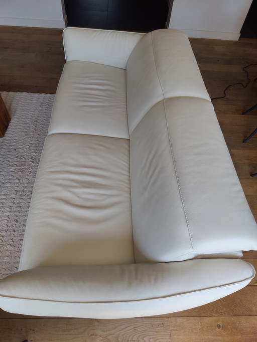 Natuzzi 3 plazas + 2 plazas Club – 3 5 zitsbanken, Leather (photo 2 of 5)