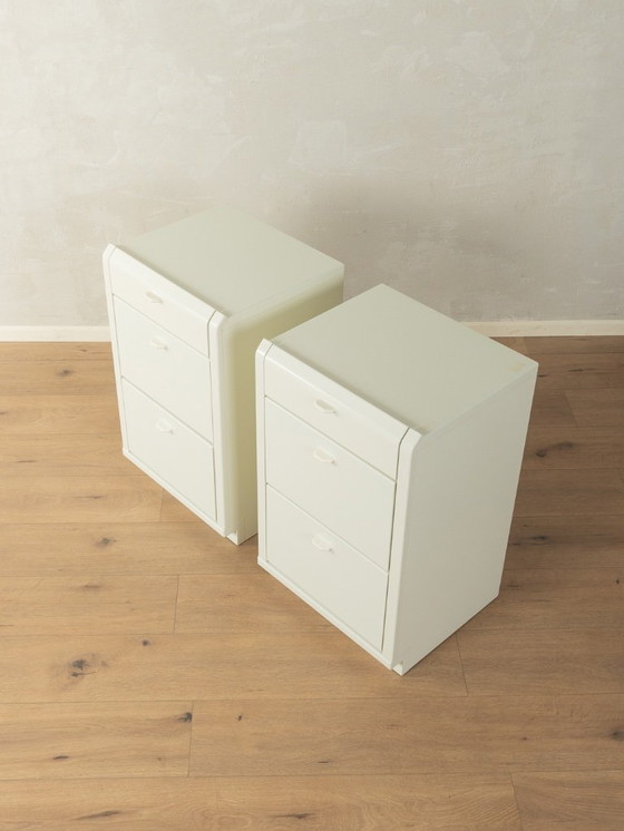 Image 1 of Postmodern chests of drawers, hülsta, 1980s, Vintage