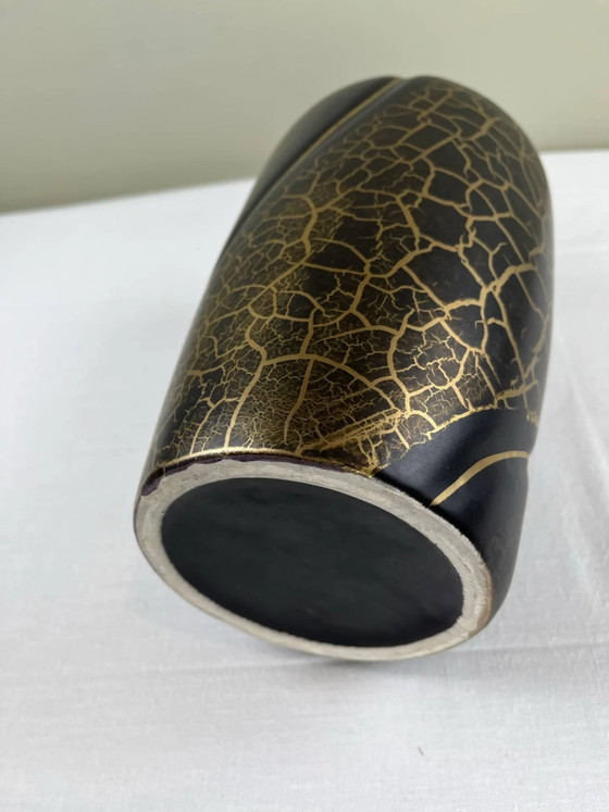 Vaas met gouden schubben – Vazen, Porcelain (photo 8 of 9)