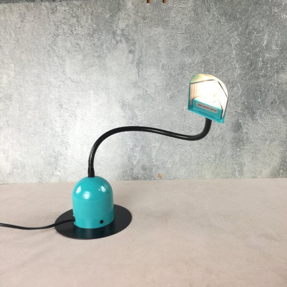 Image 1 of Lampada da scrivania flessibile in stile Memphis, anni '80