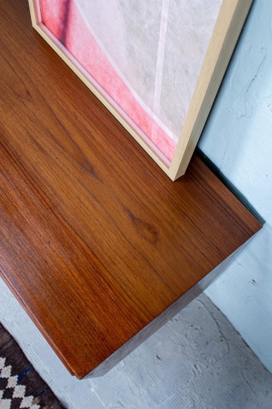 Image 1 of Vintage teakhouten dressoir ladekast Borge Mogensen Soborg