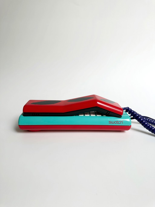 Swatch Twin Phone Memphis Milano Postmodern 80Er 90Er 1987 Collector Item