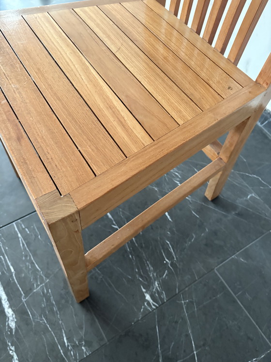 Image 1 of Sedia in legno / sedia da pranzo in legno massello