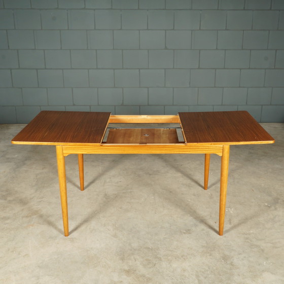 Image 1 of Vintage Dining Room Set - Hainke Patent Tische - 1960s
