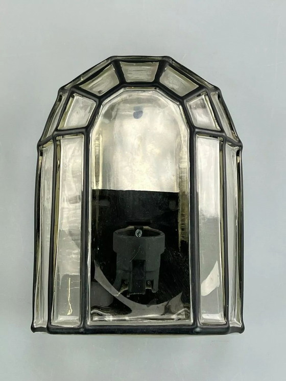 Image 1 of 60er 70er Jahre Lampe Leuchte Wandlampe Limburg Plafoniere Space Age Design 60s