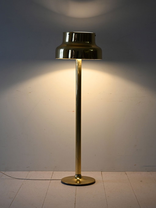 Lampadaire en laiton par Anders Pehrson