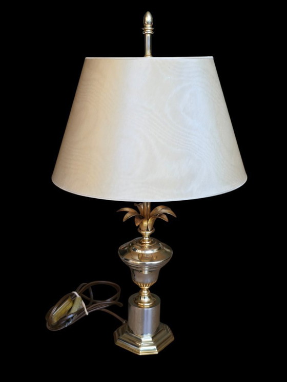 Image 1 of Lámpara de mesa Hollywood Regency, Massive