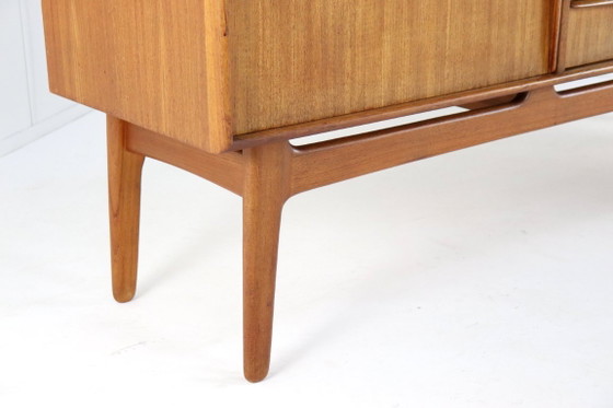 Image 1 of Credenza Svend Aage Madsen per K. Knudsen & Son vintage 