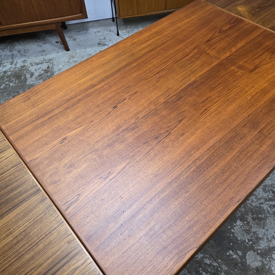 Image 1 of Henning Kjaernulf, Vejle vintage 1960s extendable table