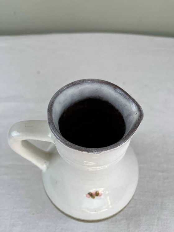 Caraffa Strehla degli anni '50 – Bicchieri e caraffe, Porcelain, Mid Century Modern (photo 5 of 8)