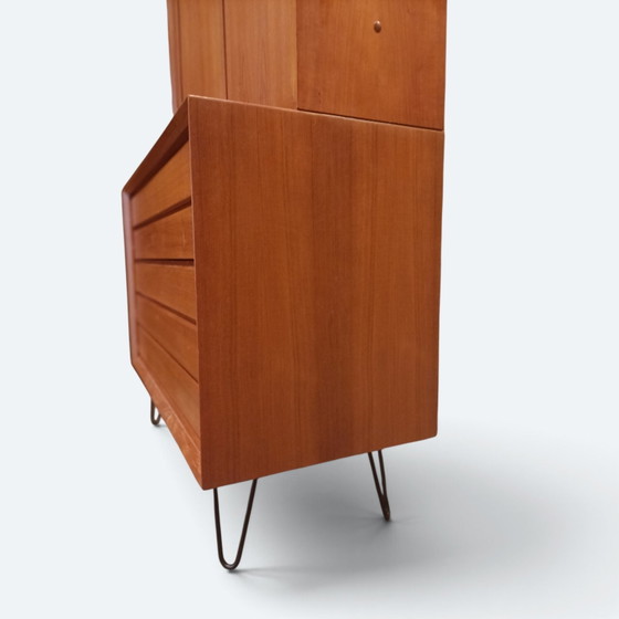 Vintage Highboard/Buffetkast – Wandkast, Wood (photo 15 of 15)