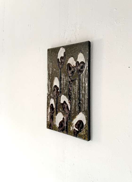 Vintage Ceramic Wall Tile, Ruscha Keramik ‘60 – Wall decoration (photo 3 of 6)