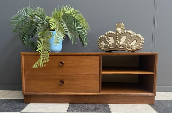 Image 1 of Mobile basso / mobile porta TV anni '70