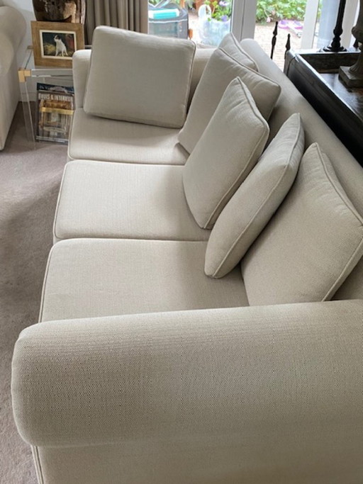 Divano a 3 posti senza tempo di Pol International