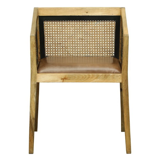 Sedia in rattan NOIR – Poltrone, Pelle (photo 4 of 8)
